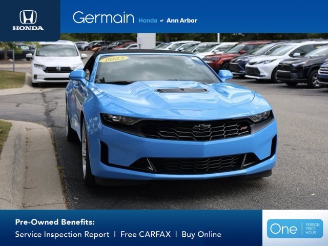 Used 2023 Chevrolet Camaro LT w/ RS Package