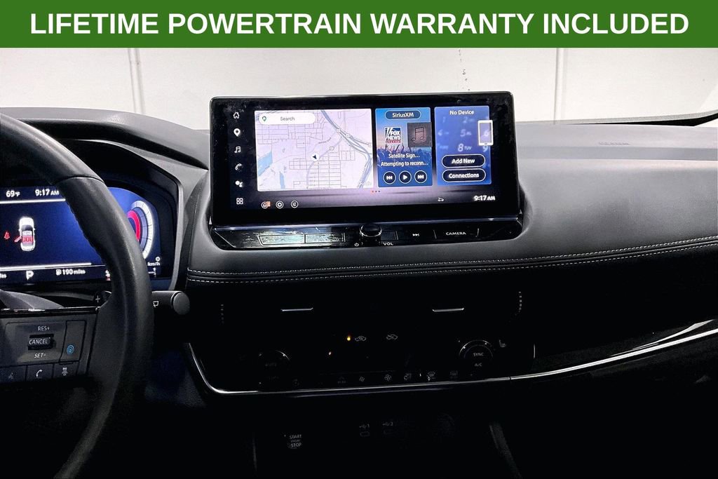 Used 2024 Nissan Rogue SL w/ SL Premium Package image 8