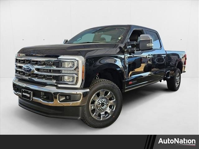 New 2025 Ford F350 King Ranch w/ Chrome Package