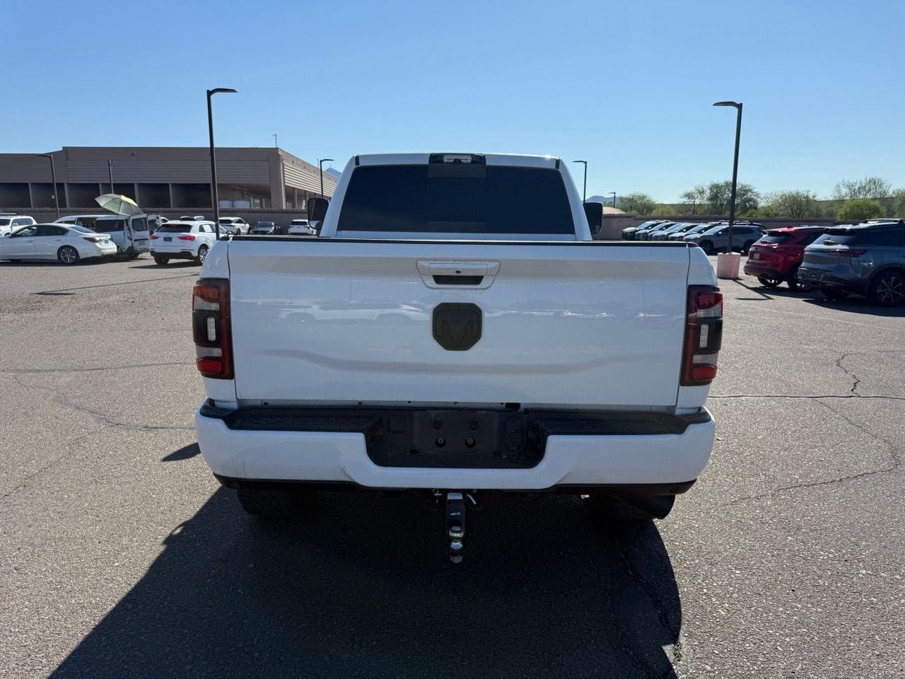 Used 2022 RAM 2500 Laramie w/ Night Edition AWD/4WD image 6