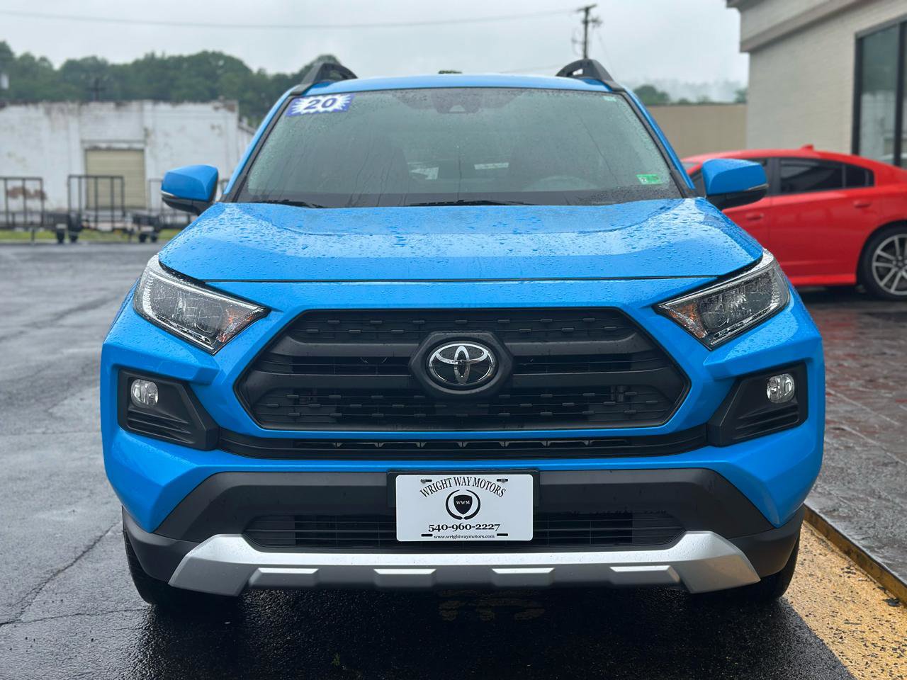 Used 2020 Toyota RAV4 Adventure AWD/4WD image 4