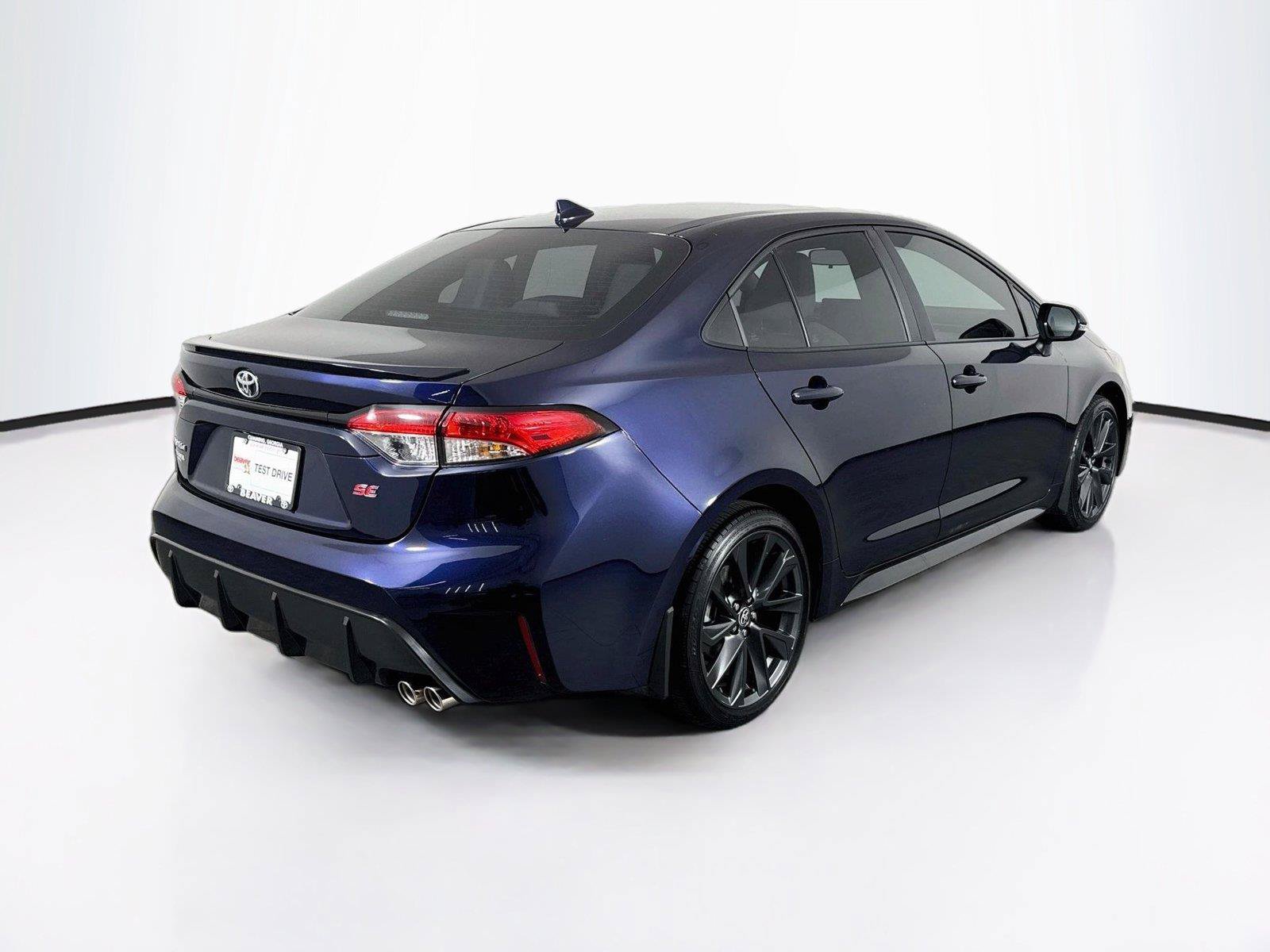 Certified 2026 Toyota Corolla SE FWD image 2