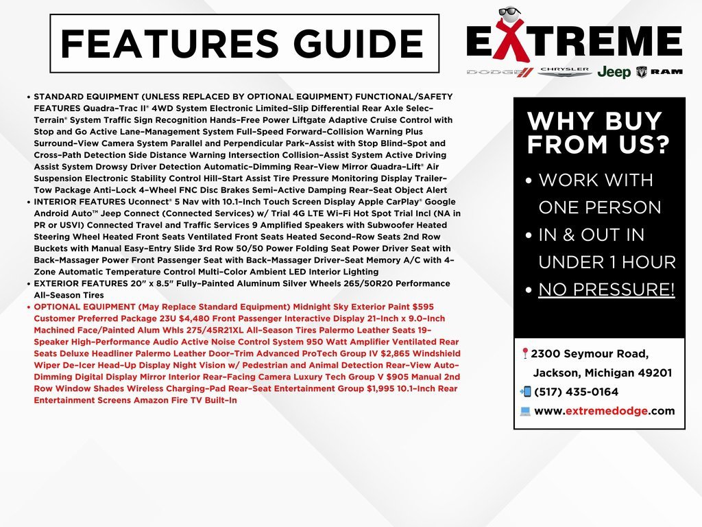 Used 2024 Jeep Grand Cherokee L Summit video 2