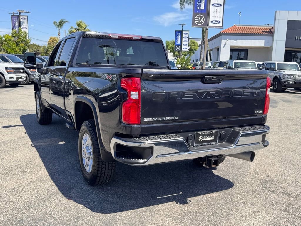 Used 2024 Chevrolet Silverado 2500 LTZ image 10