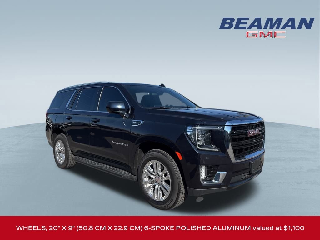 Used 2022 GMC Yukon SLE image 1