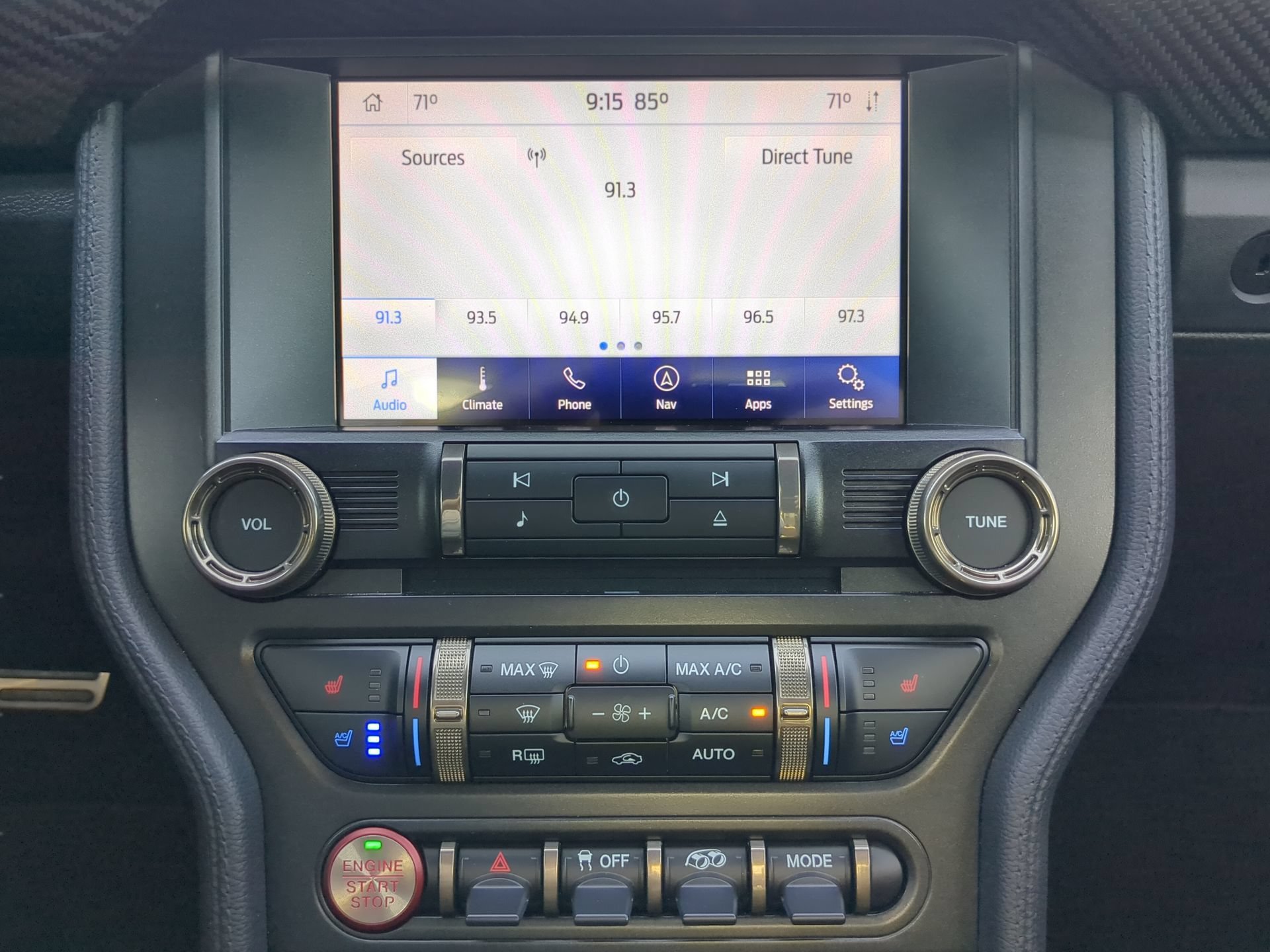 Certified 2020 Ford Mustang Shelby GT500 w/ Technology Package RWD image 57