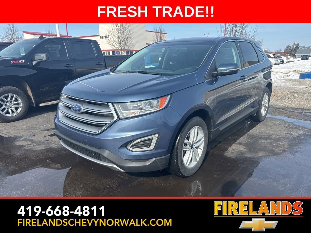 Used 2018 Ford Edge SEL w/ Equipment Group 201A image 1