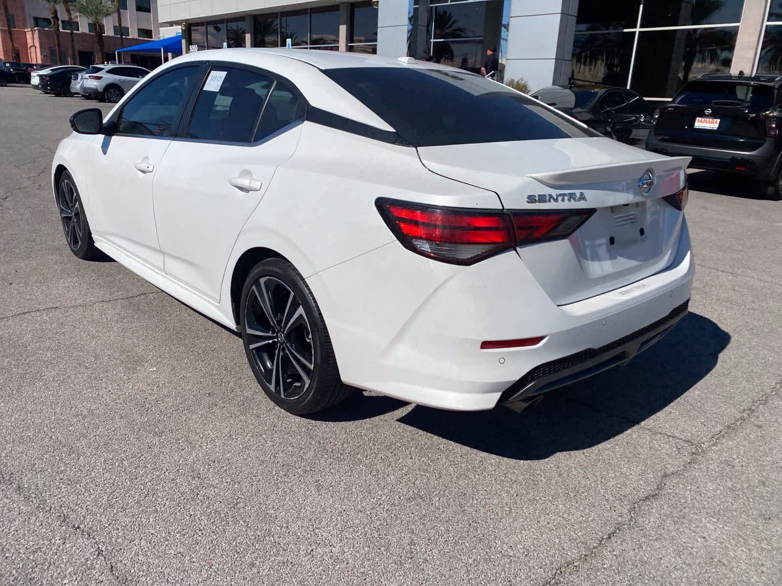 Used 2021 Nissan Sentra SR FWD image 8