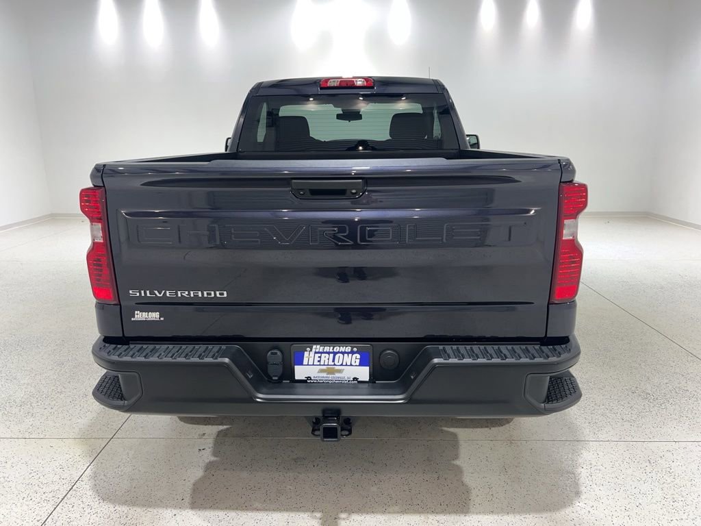 Used 2024 Chevrolet Silverado 1500 W/T w/ WT Value Package image 4