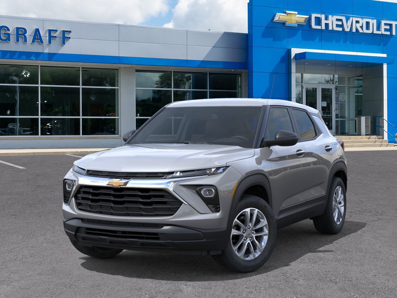 New 2026 Chevrolet TrailBlazer LS w/ LS Convenience Package FWD image 6