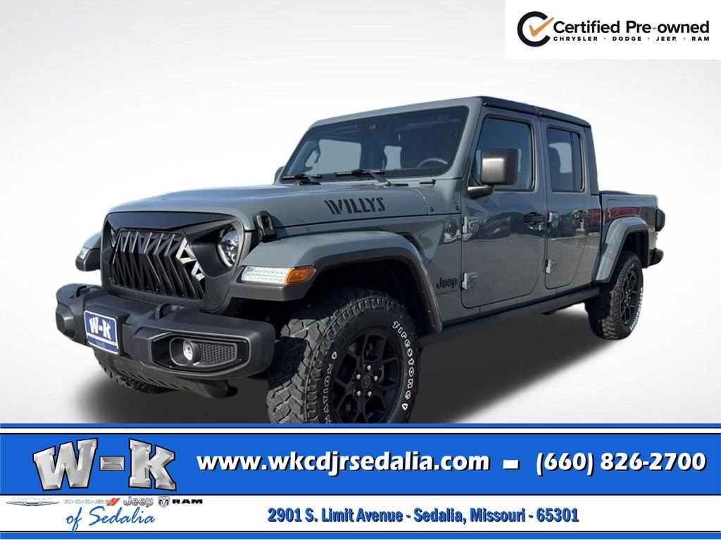 Certified 2025 Jeep Gladiator Sport AWD/4WD image 14