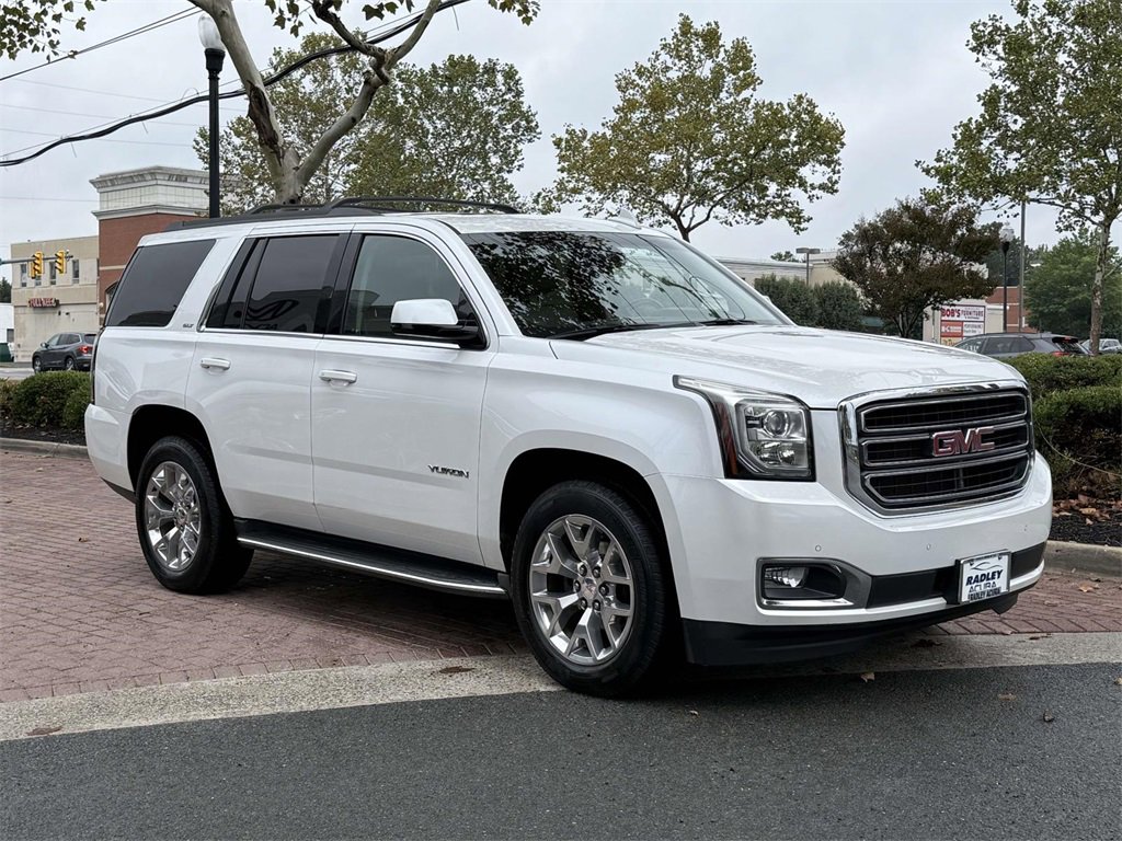 Used 2016 GMC Yukon SLT w/ Open Road Package image 1