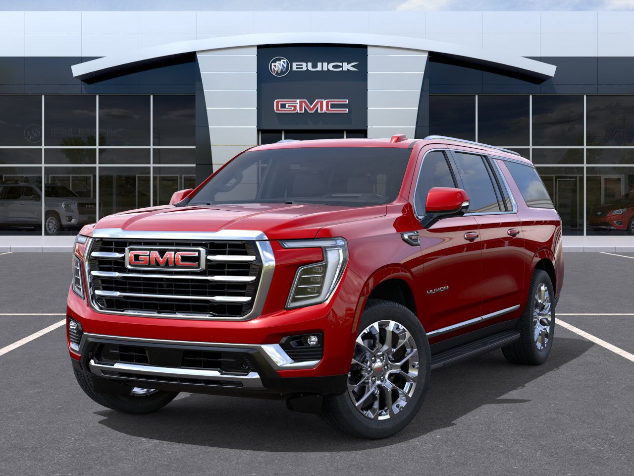 New 2026 GMC Yukon XL Elevation w/ Elevation Premium Package AWD/4WD image 6