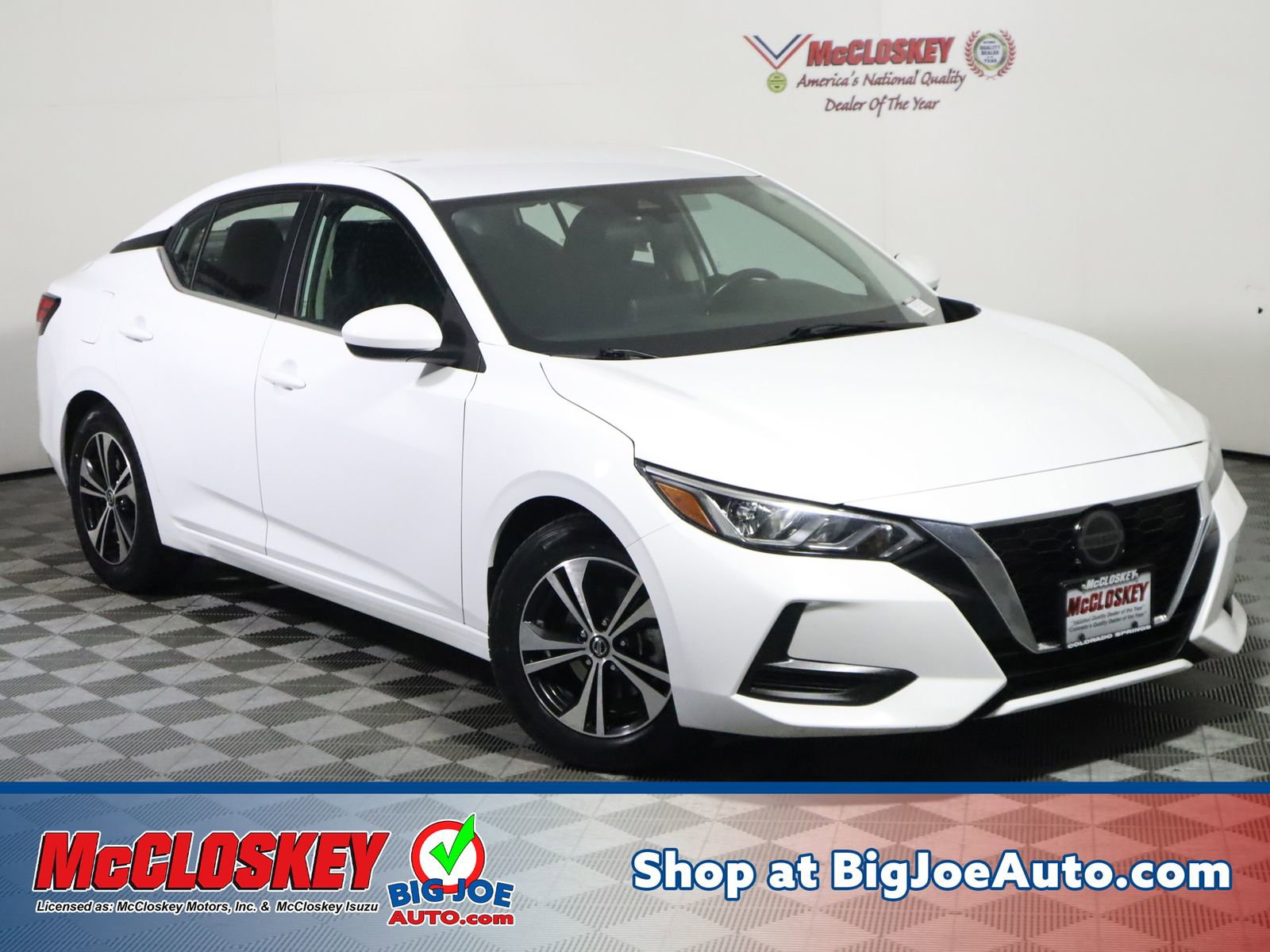 Used 2023 Nissan Sentra SV