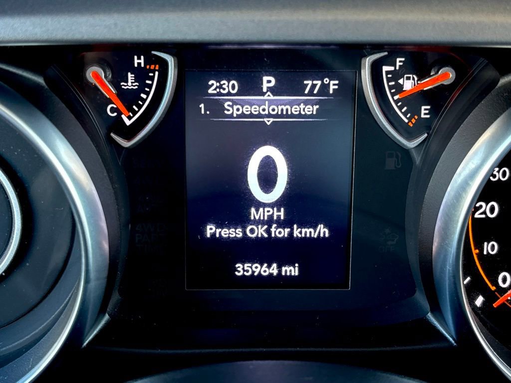 Used 2022 Jeep Wrangler Unlimited Sport image 15