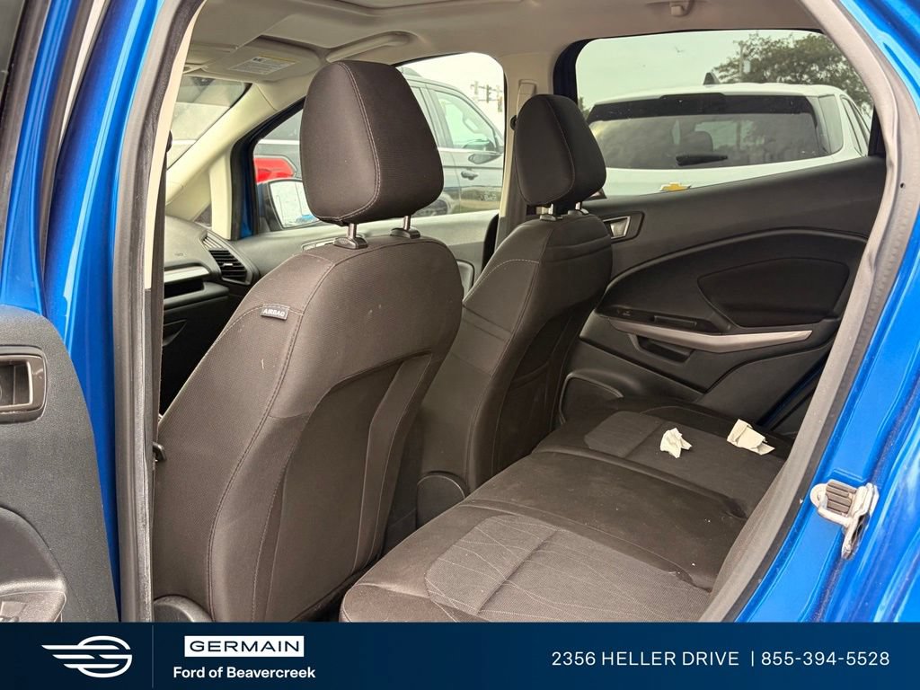 Used 2020 Ford EcoSport SE w/ SE Convenience Package FWD image 5