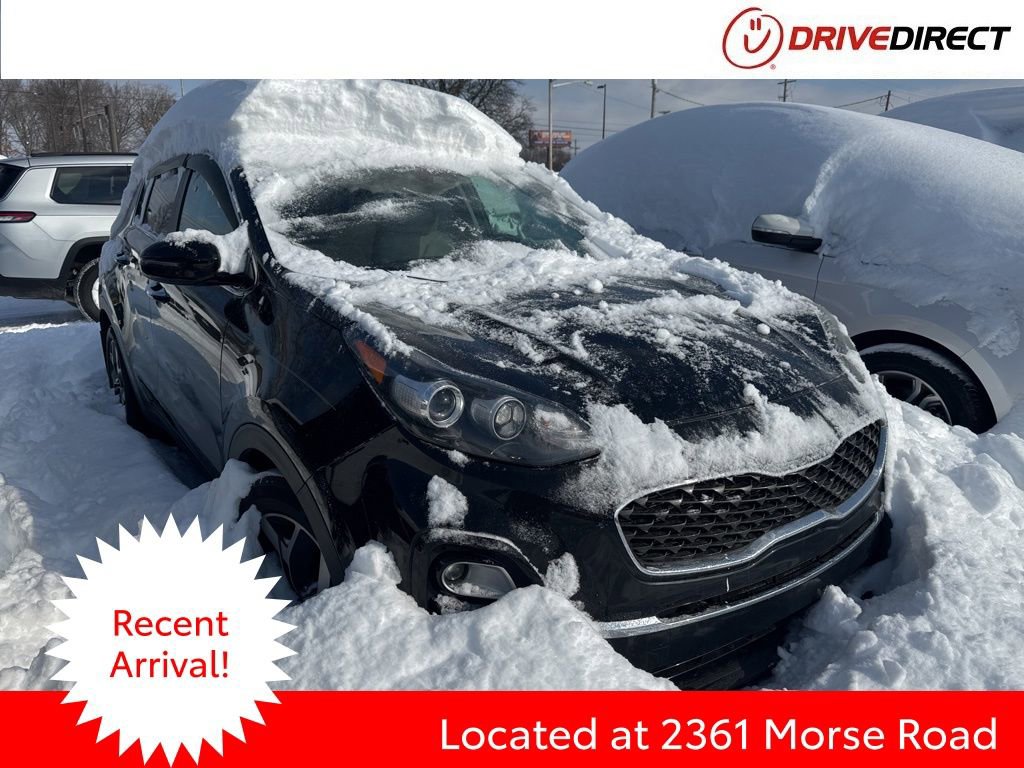 Used 2021 Kia Sportage EX