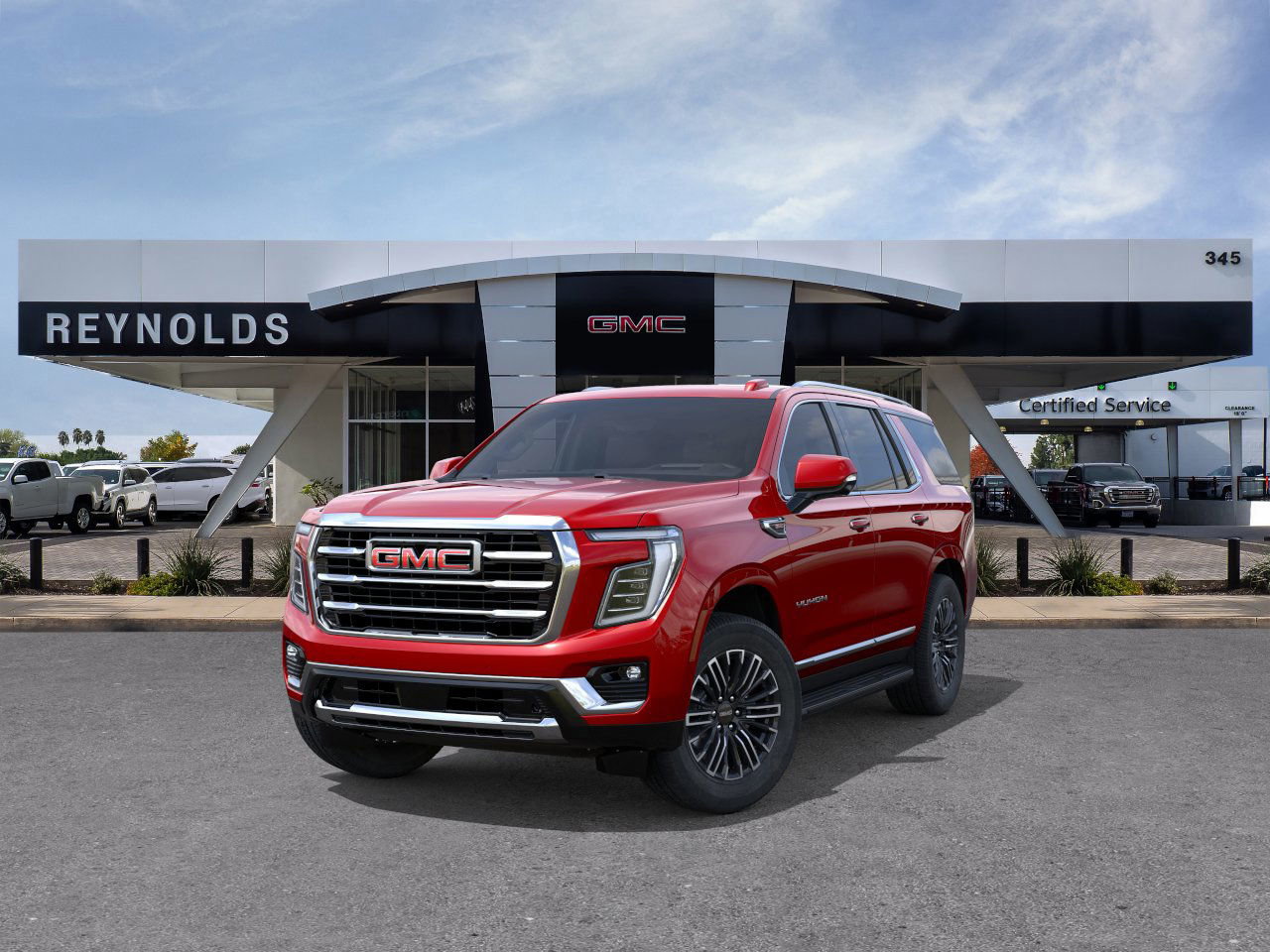 New 2026 GMC Yukon Elevation image 8