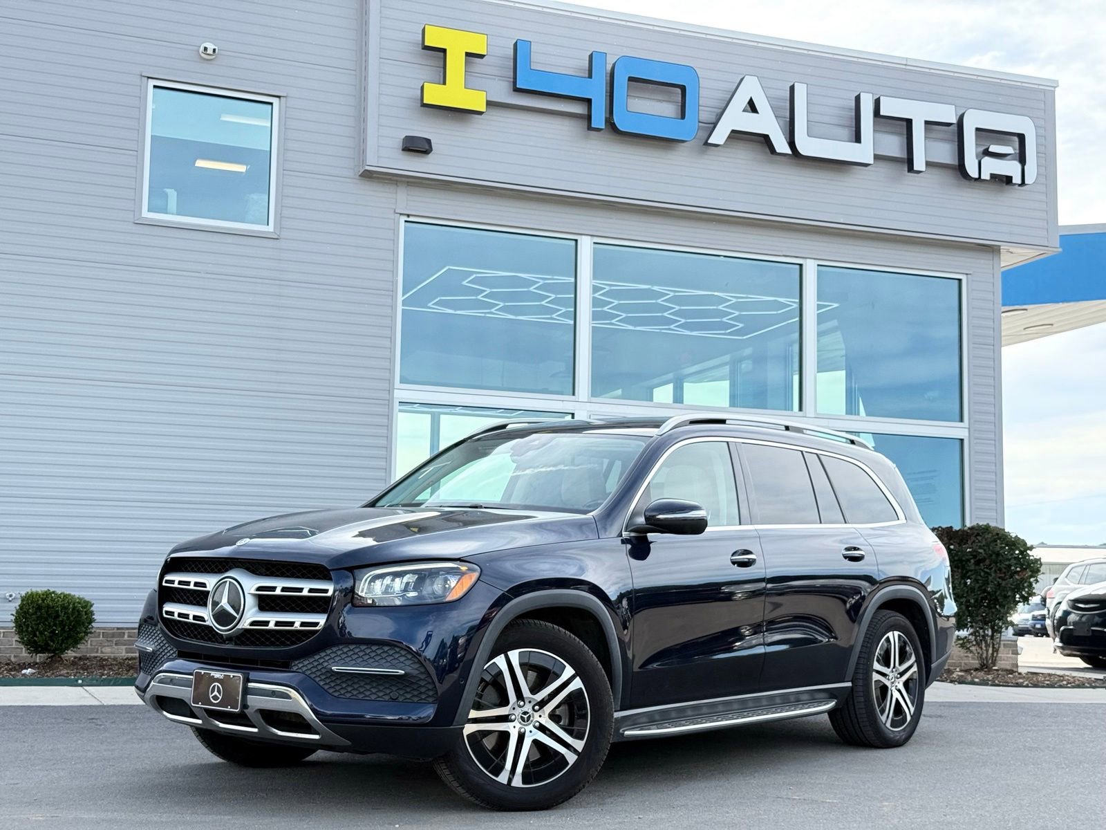 Used 2021 Mercedes-Benz GLS 450 4MATIC image 1