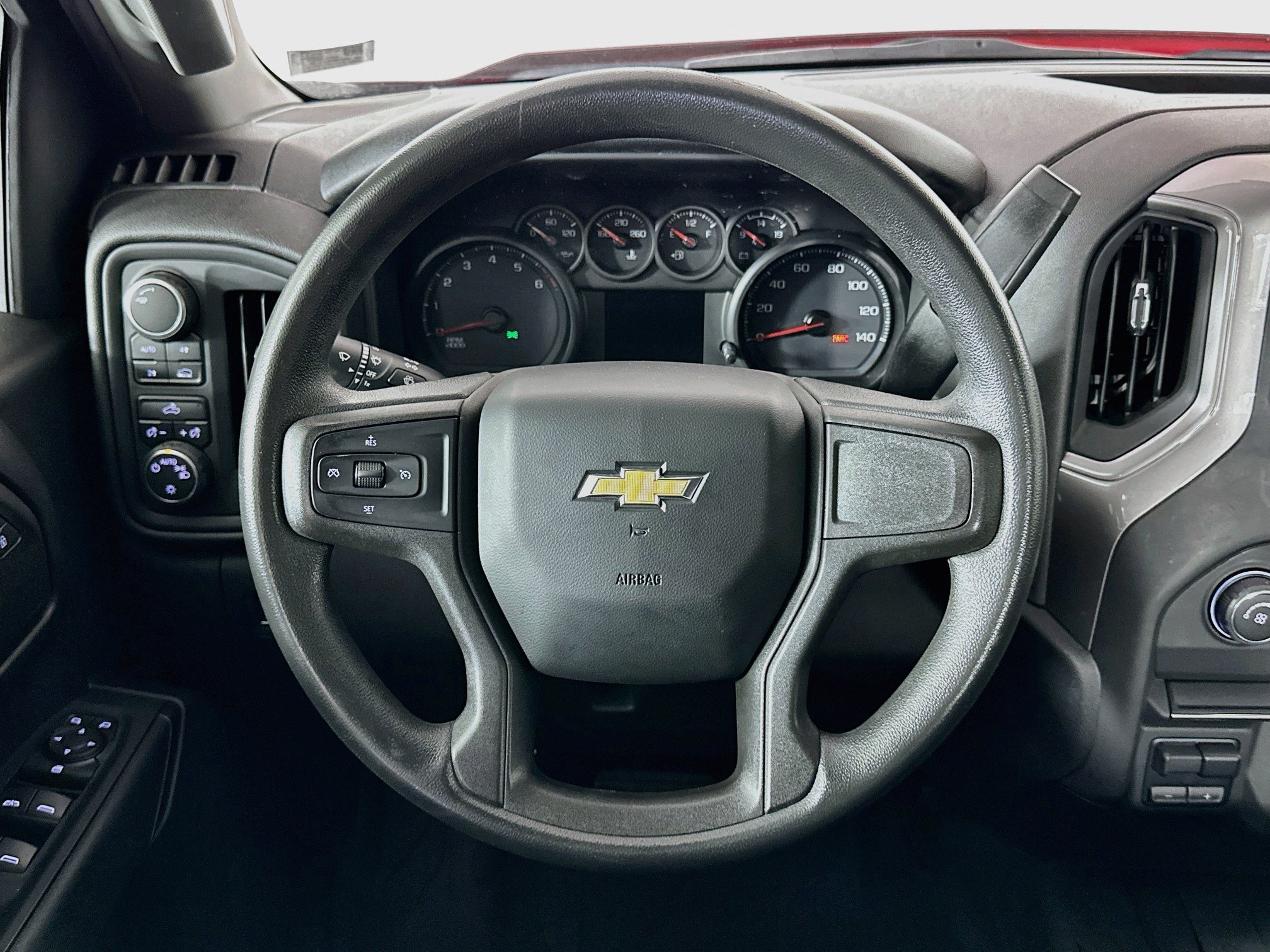 Used 2020 Chevrolet Silverado 1500 Custom w/ Custom Value Package AWD/4WD image 17