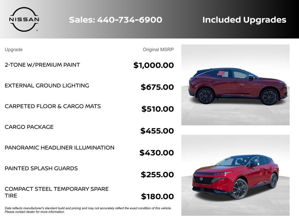 Certified 2025 Nissan Murano Platinum w/ Cargo Package image 8