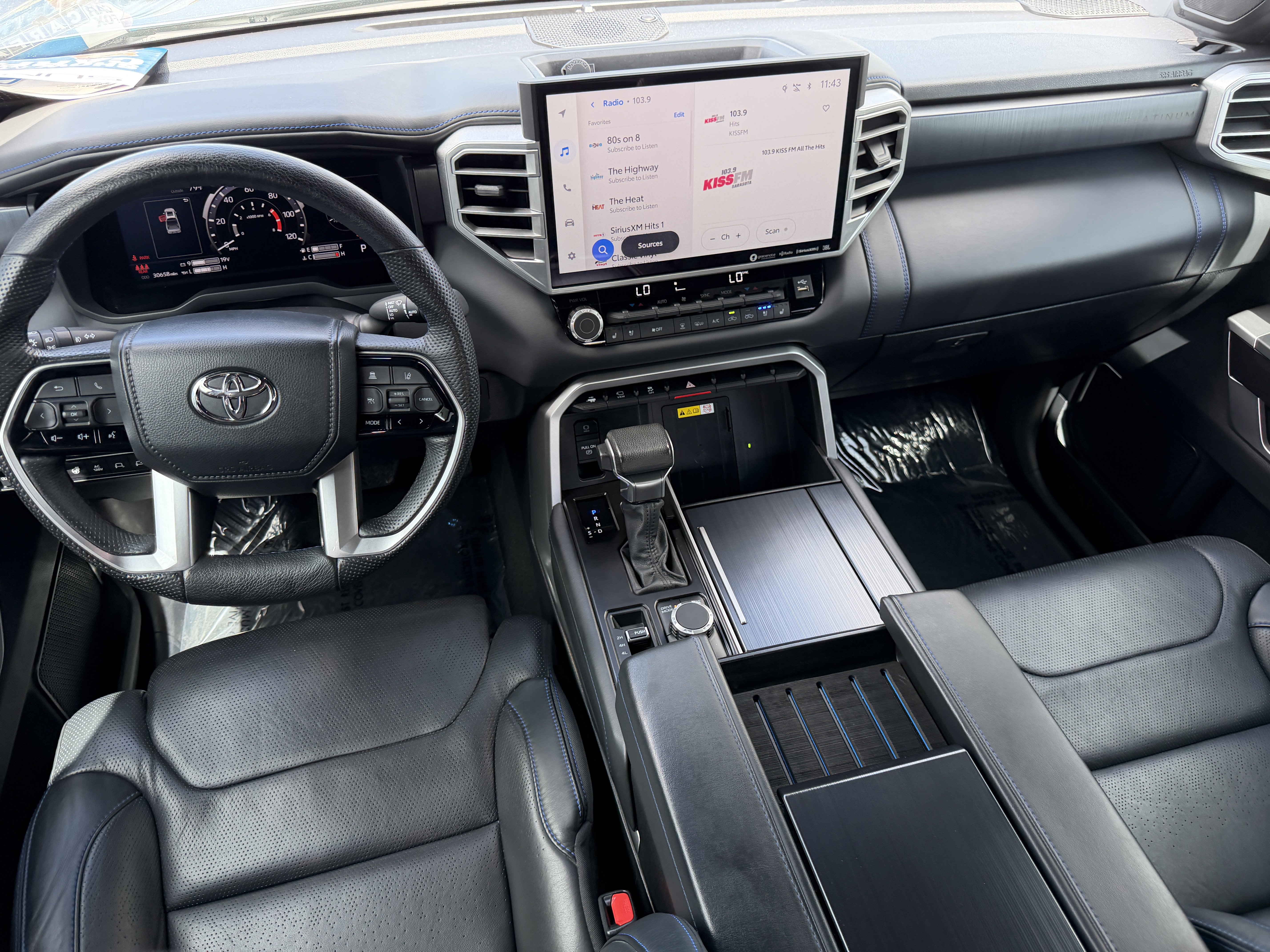Used 2023 Toyota Tundra Platinum image 13