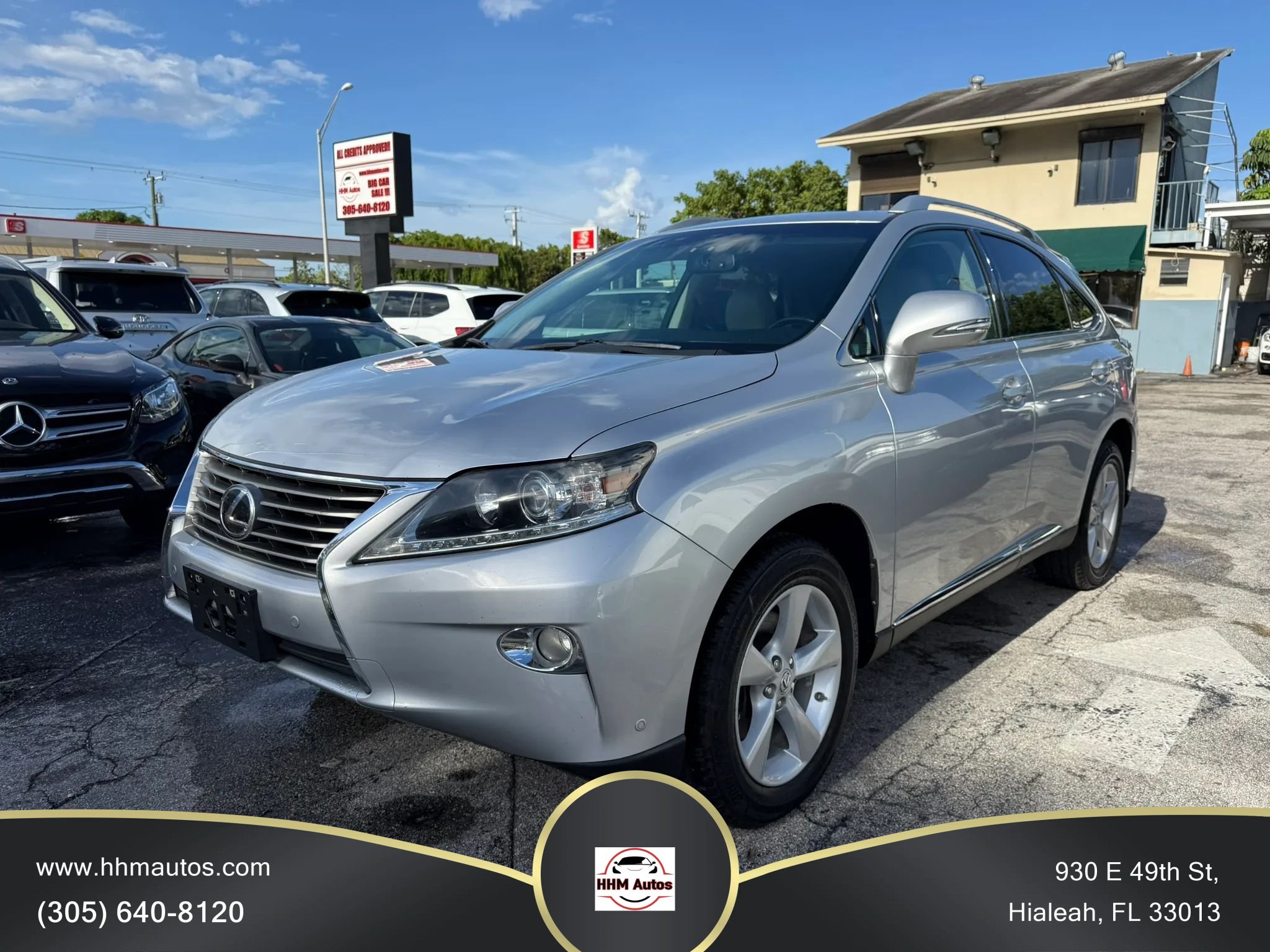 Used 2013 Lexus RX 350 AWD w/ Navigation Pkg