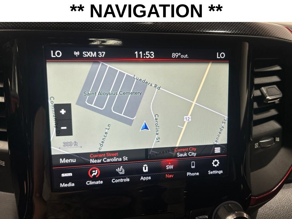 Certified 2019 RAM 1500 Rebel w/ Rebel Level 2 Equipment Group AWD/4WD image 12