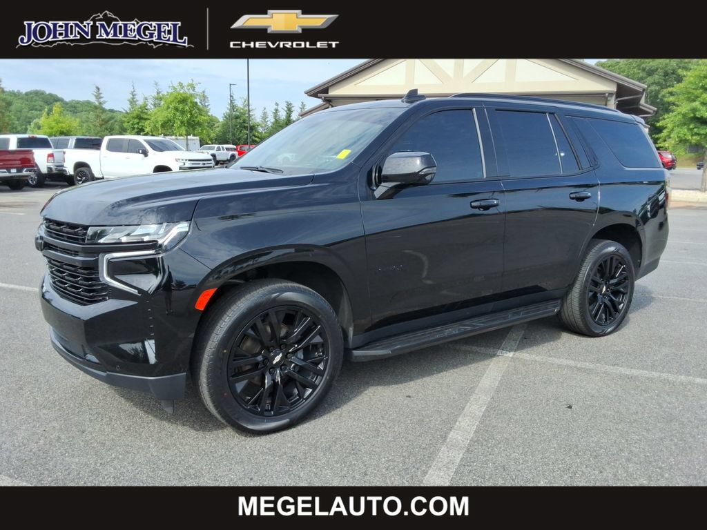 Certified 2023 Chevrolet Tahoe RST w/ Luxury Package AWD/4WD image 1