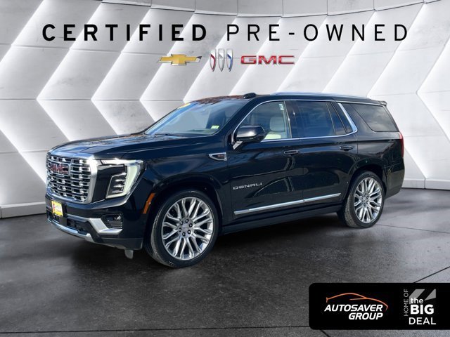 Certified 2025 GMC Yukon Denali w/ Denali Reserve Package image 1