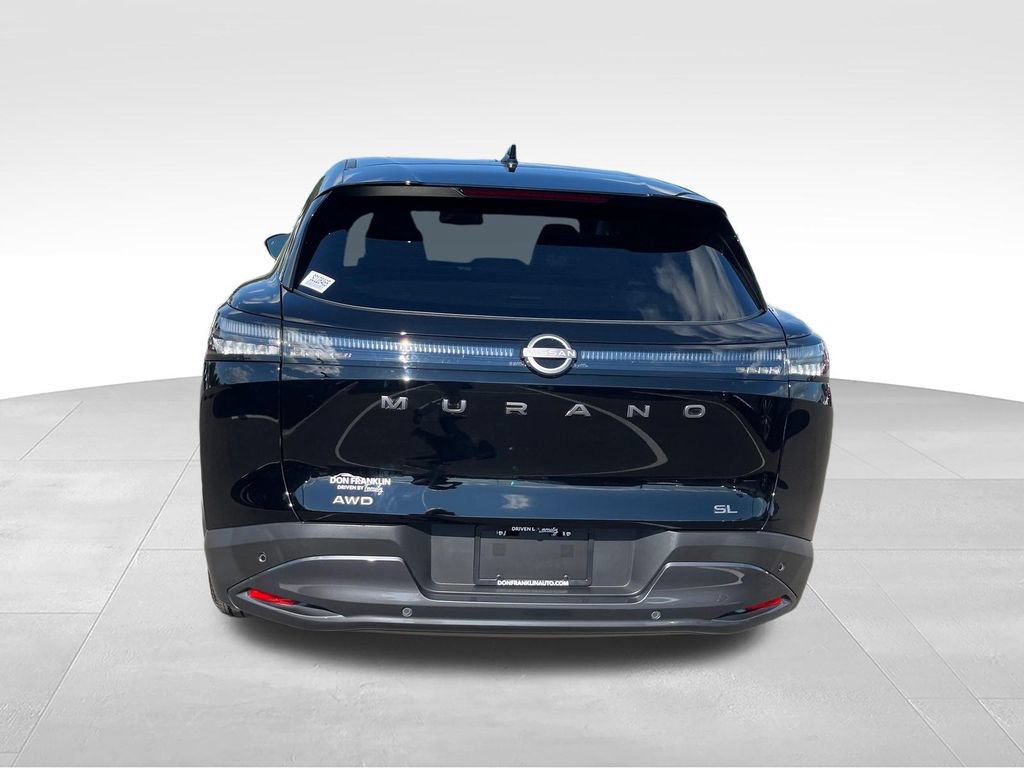 Used 2025 Nissan Murano SL w/ Cargo Package AWD/4WD image 4