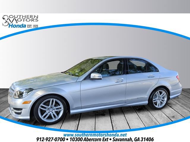 Used 2012 Mercedes-Benz C 300 4MATIC Sedan