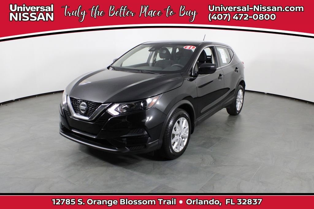 Certified 2021 Nissan Rogue Sport S