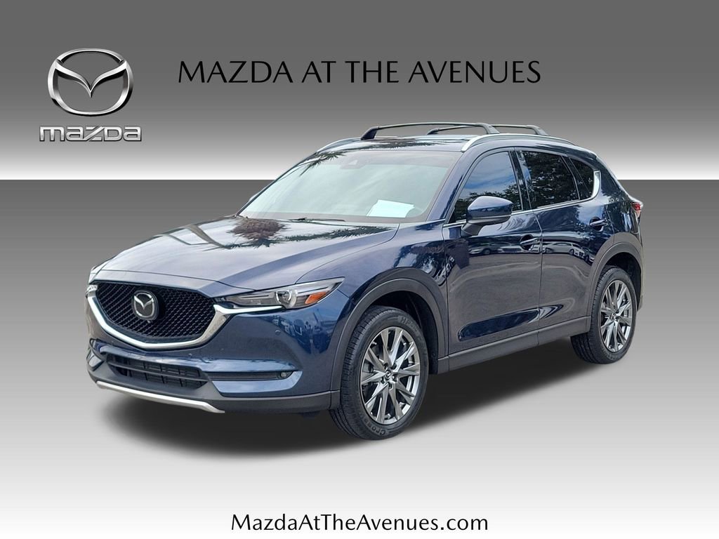 Used 2019 MAZDA CX-5 Signature