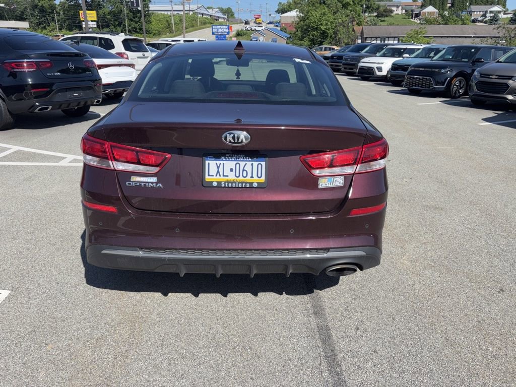 Used 2019 Kia Optima LX w/ LX 17" Wheel Package FWD image 6