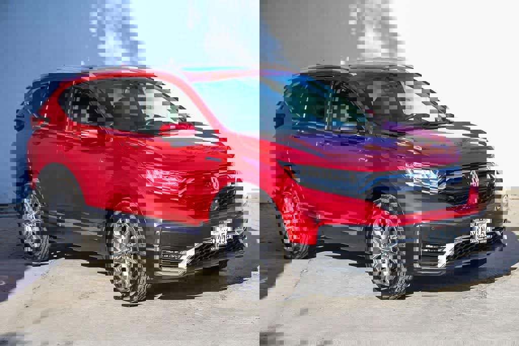 Used 2021 Honda CR-V Touring image 3