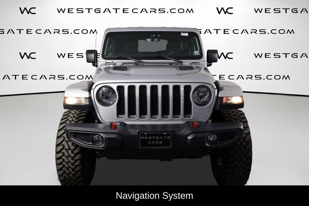 Used 2022 Jeep Wrangler Unlimited Rubicon w/ Xtreme Recon 35" Tire Package AWD/4WD video 2