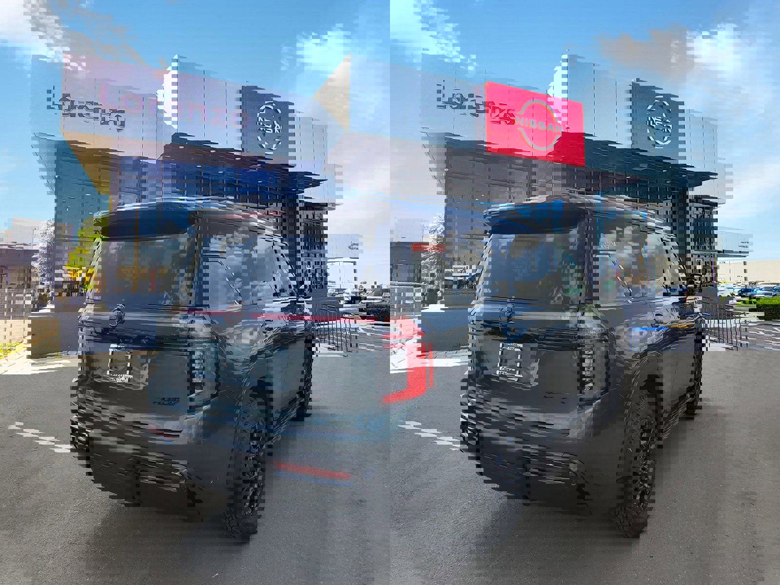 New 2025 Nissan Armada PRO-4X image 4