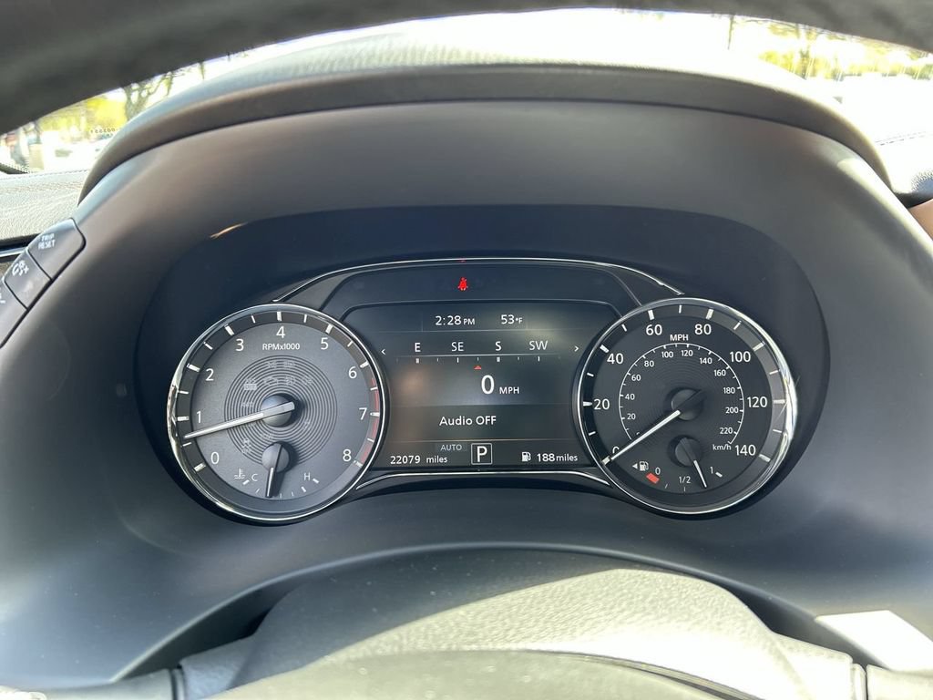 Certified 2024 INFINITI QX80 Sensory AWD/4WD image 19
