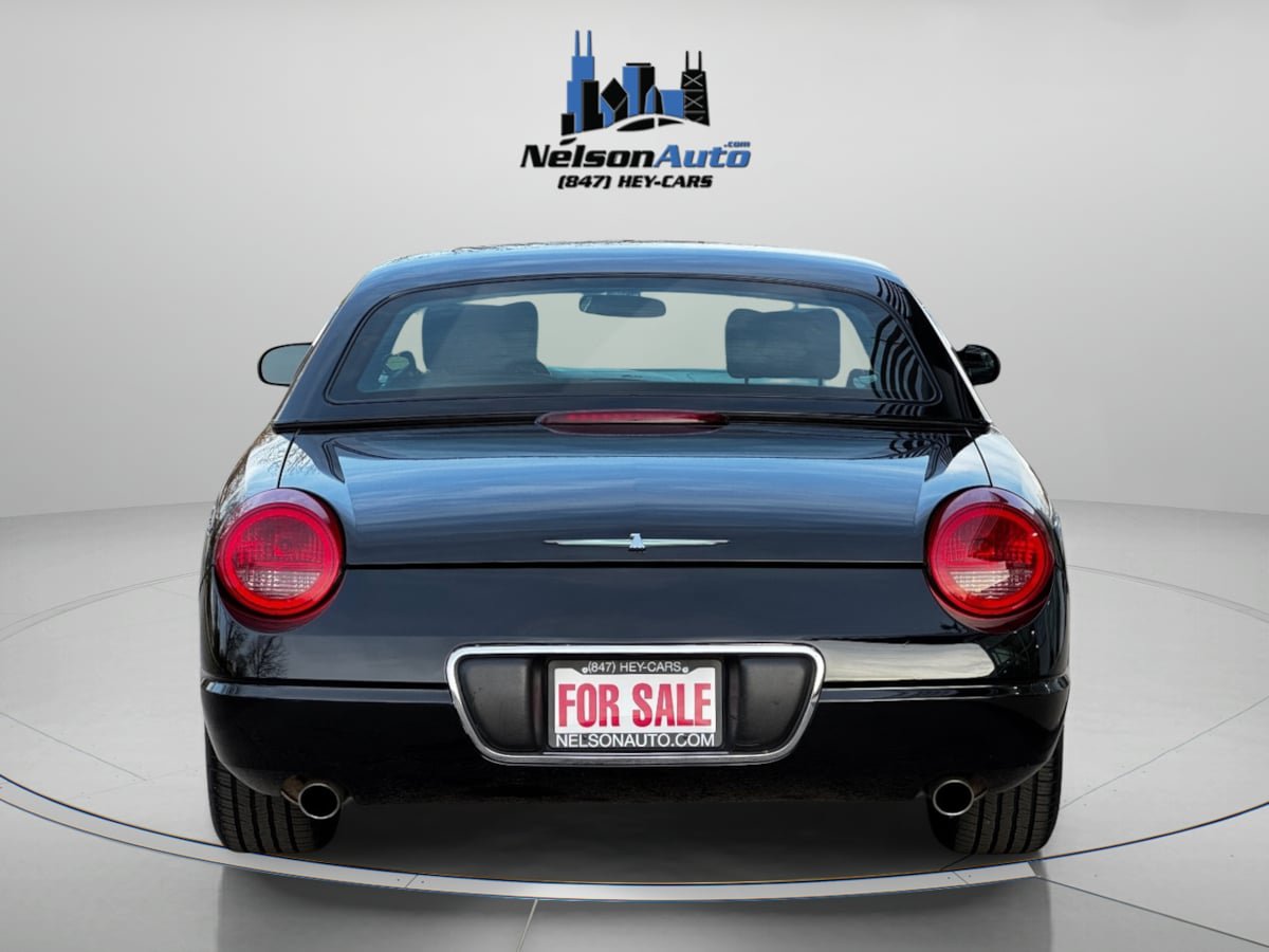 Used 2002 Ford Thunderbird Deluxe RWD image 6