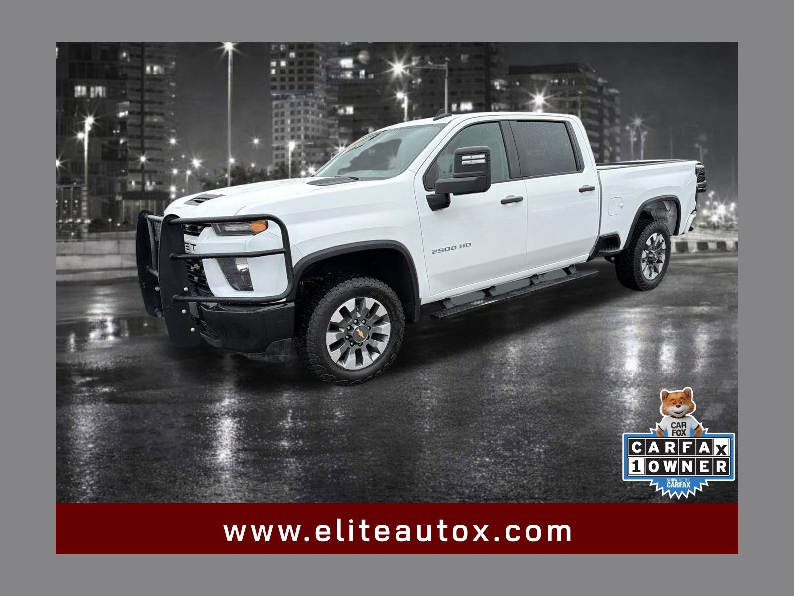 Used 2022 Chevrolet Silverado 2500 Custom w/ Custom Convenience Package AWD/4WD image 1