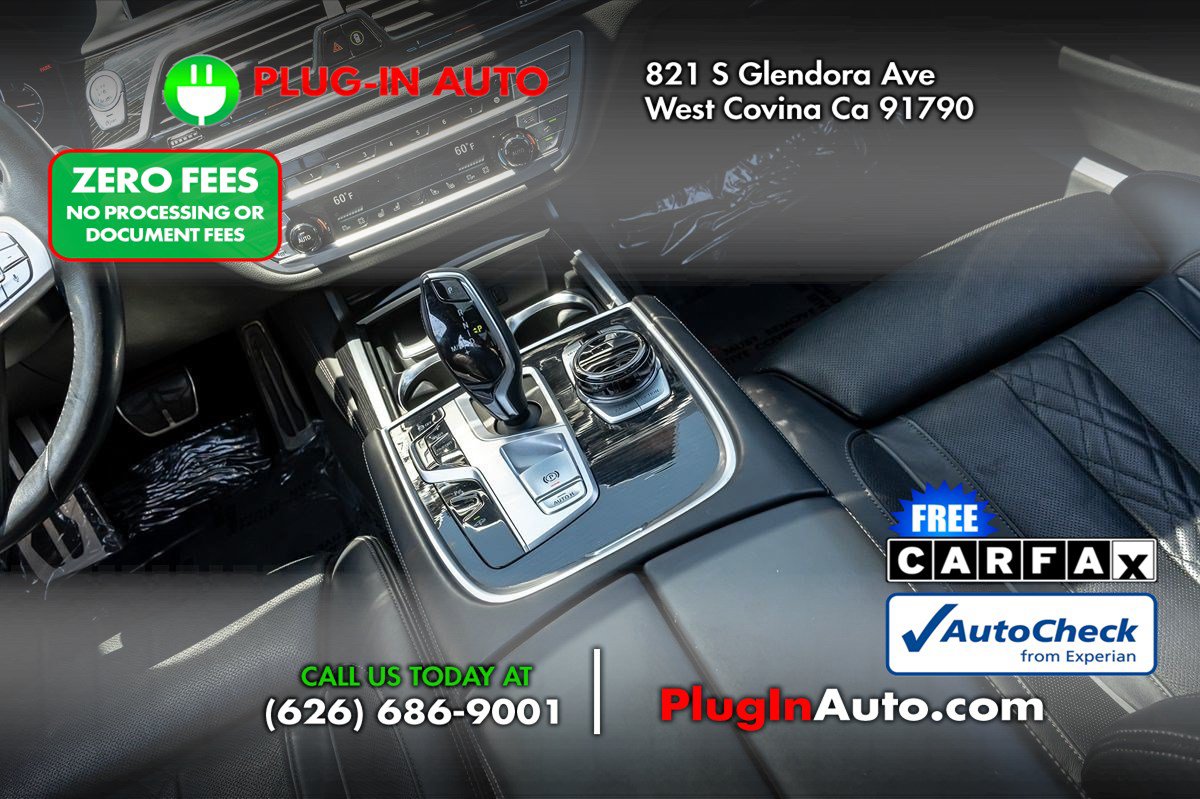 Used 2019 BMW 750i w/ Executive Package RWD image 17
