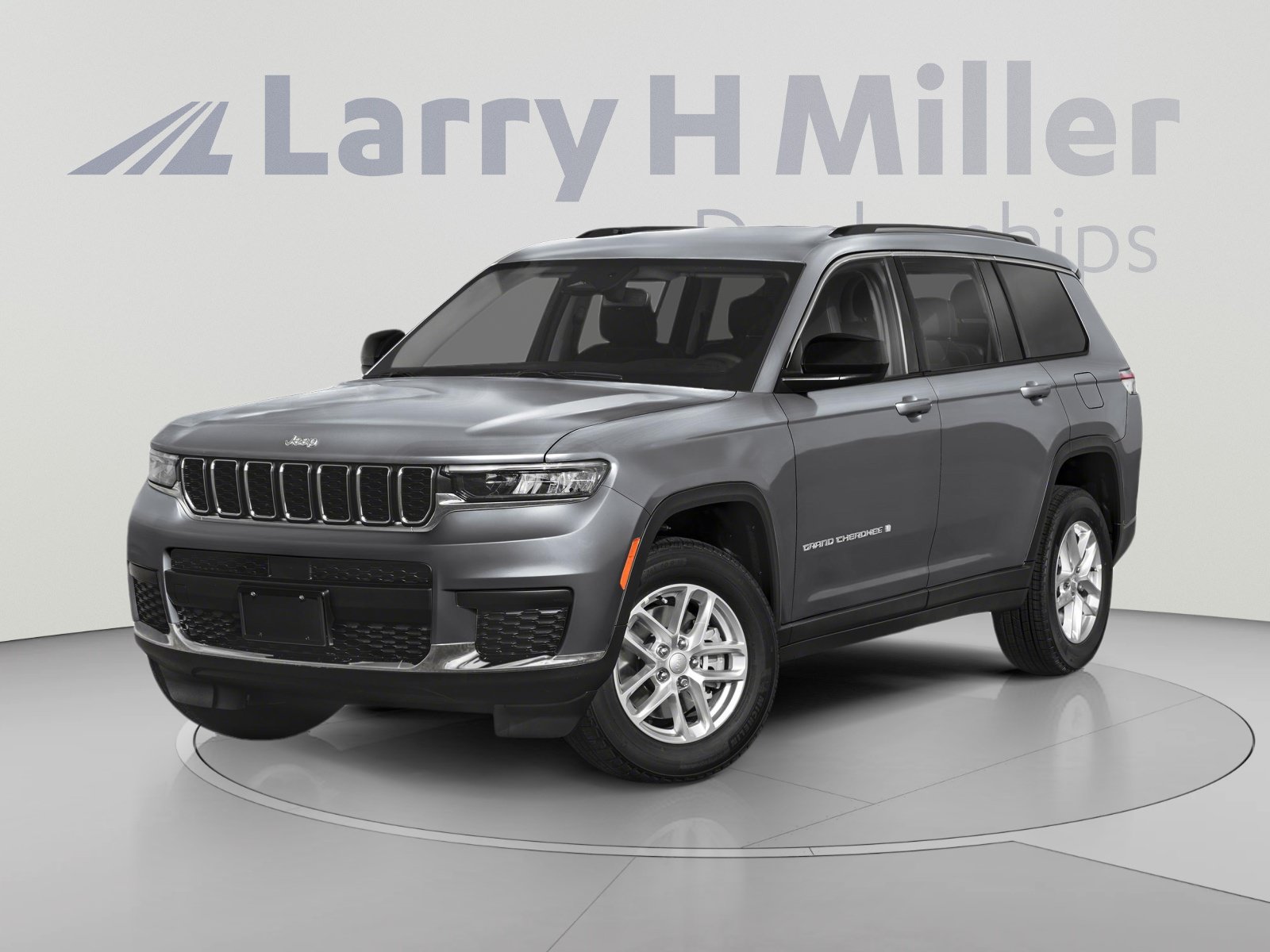 Used 2023 Jeep Grand Cherokee L Laredo
