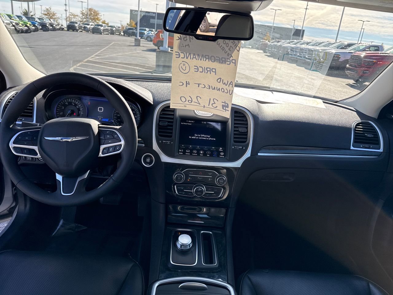 Used 2023 Chrysler 300 Touring L w/ Popular Equipment Group image 14