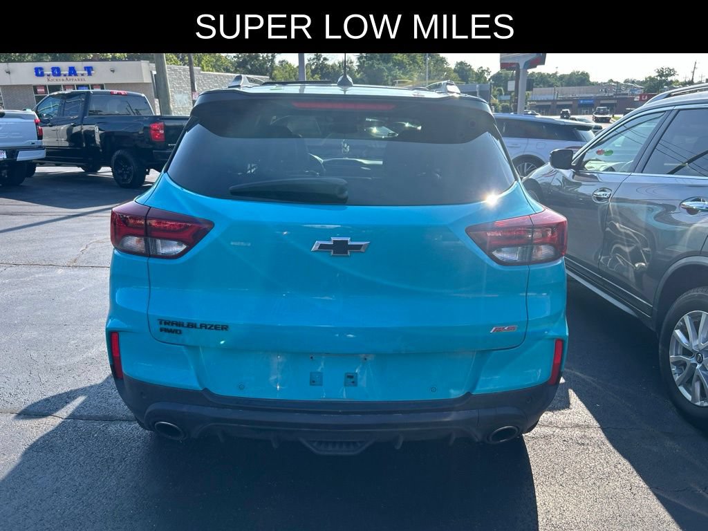 Used 2021 Chevrolet TrailBlazer RS w/ Sun and Liftgate Package AWD/4WD image 5
