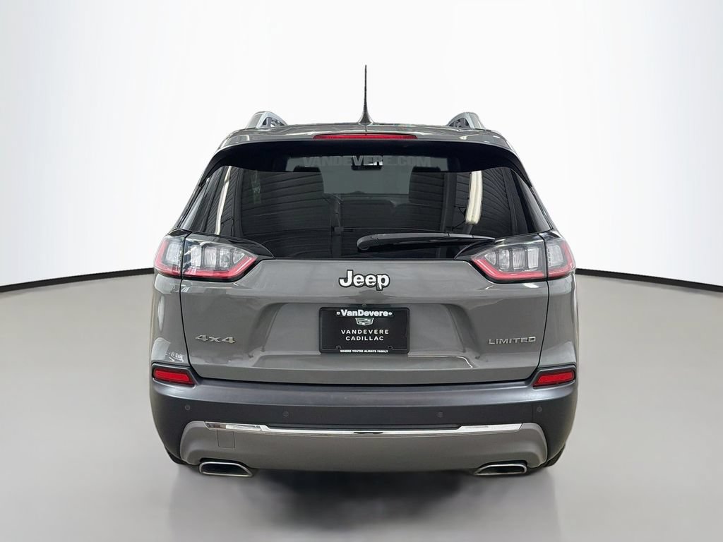 Used 2021 Jeep Cherokee Limited AWD/4WD image 8