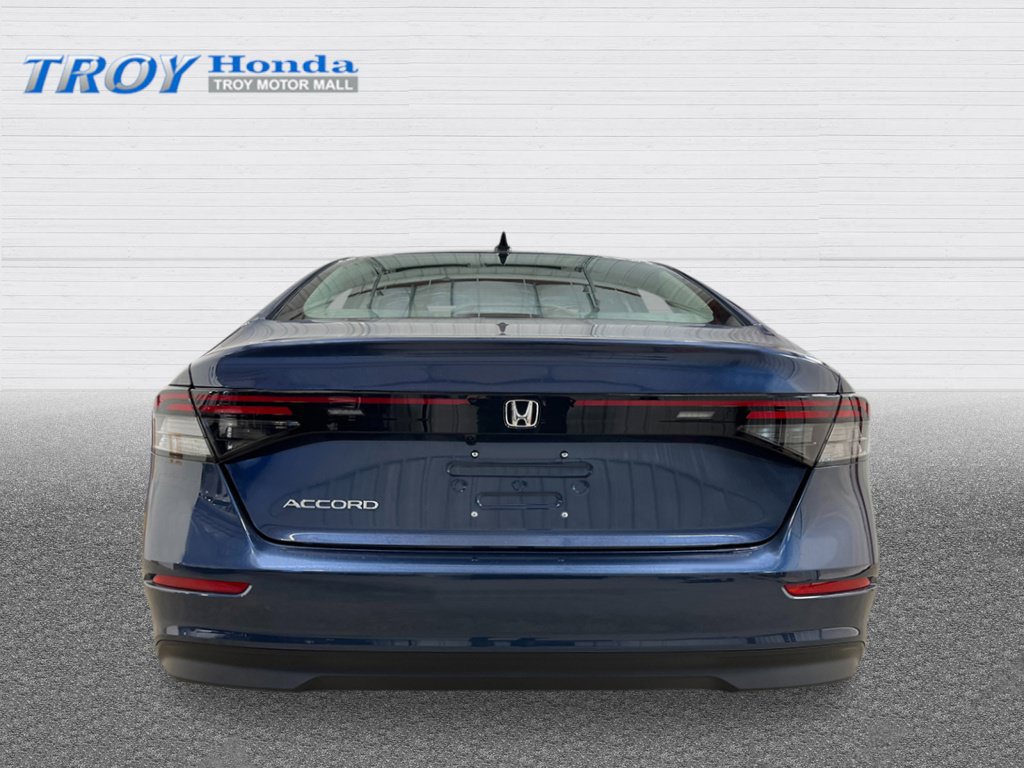 New 2026 Honda Accord SE image 4