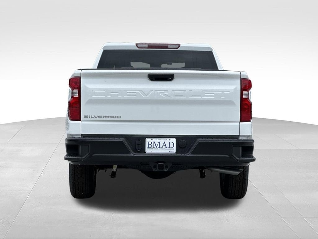 New 2026 Chevrolet Silverado 1500 W/T w/ WT Value Package AWD/4WD image 13
