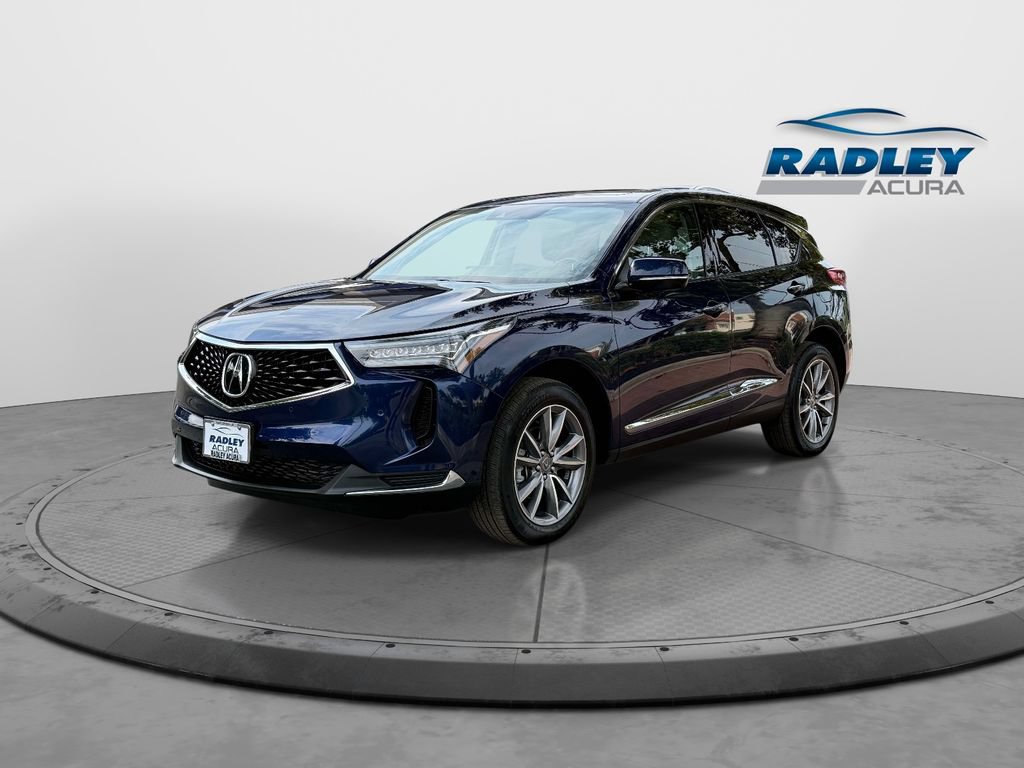 Certified 2024 Acura RDX w/ Technology Package AWD/4WD image 4