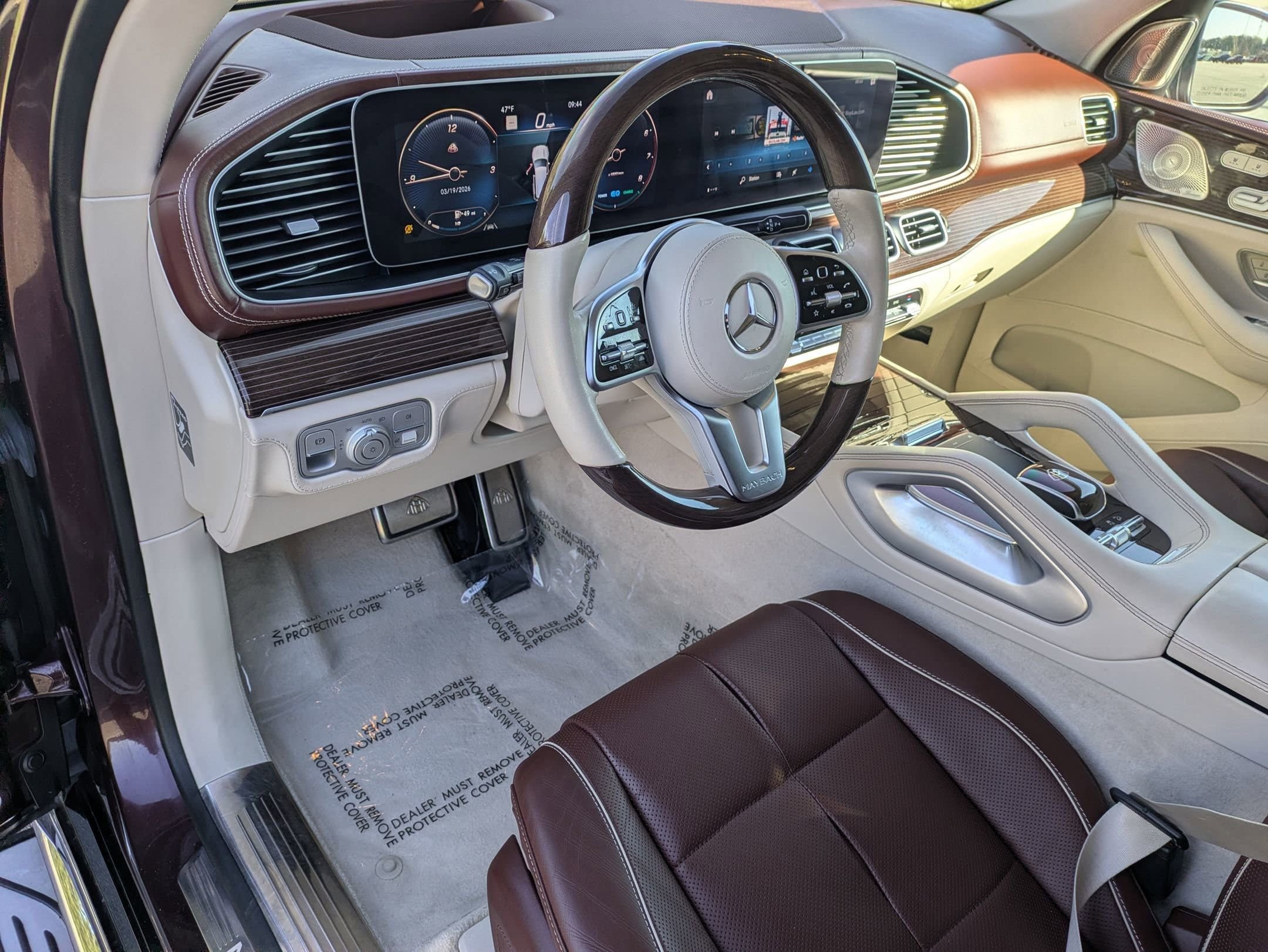 Used 2022 Mercedes-Benz Maybach GLS 600 4MATIC image 9